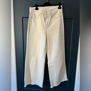 Ayr The Must frayed hem jeans, size 31